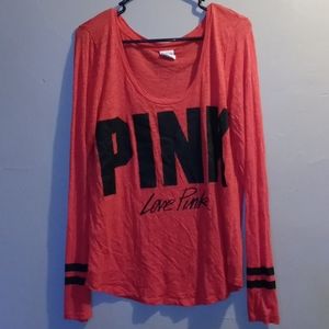 Victoria's secret Pink Long Sleeve Shirt
